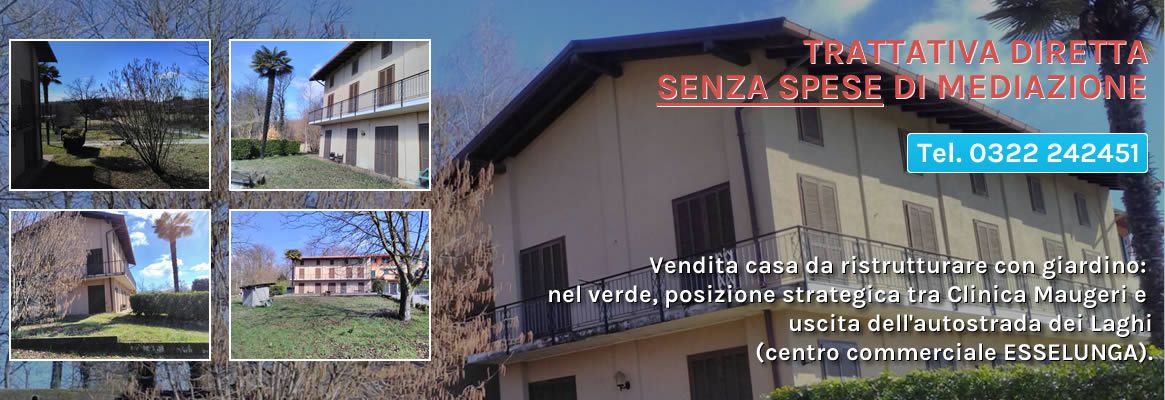 casa in vendita revislate veruno, prezzo vantaggioso, senza spese di mediazione